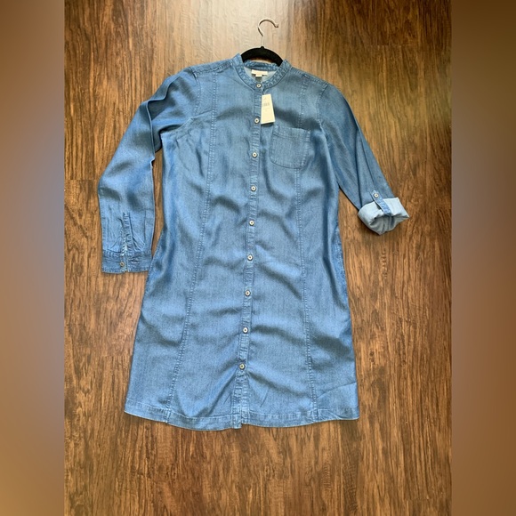 J. Jill Dresses Jjill Denim Dress Poshmark